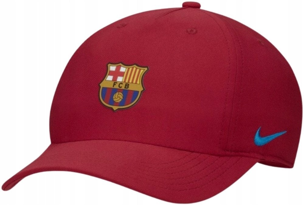Nike Czapka z daszkiem FC Barcelona Club Cap US CB L/XL czerwona