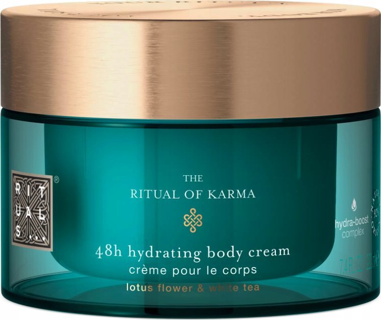 Rituals Ritual of Karma krem do ciała 220 ml Lotos Biała herbata