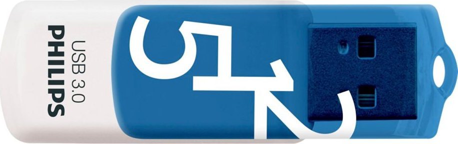 Pendrive Philips Vivid Edition Spring Blue, 512 GB (FM51FD001B/00)
