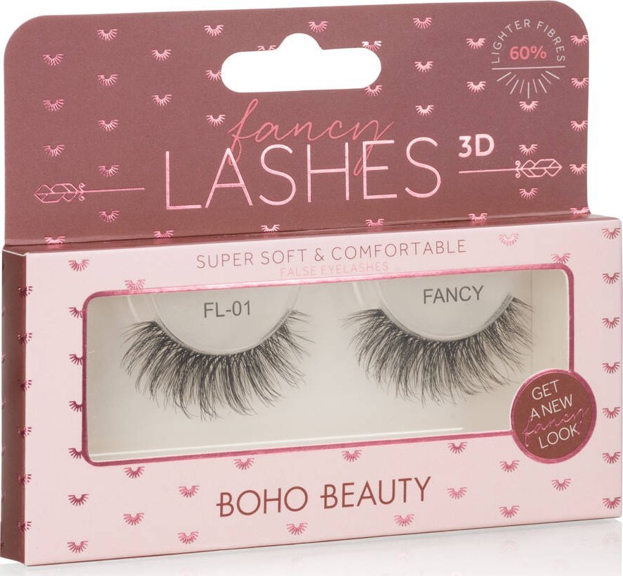 Boho Beauty Sztuczne Rzęsy Fancy Look FL-01 Fancy