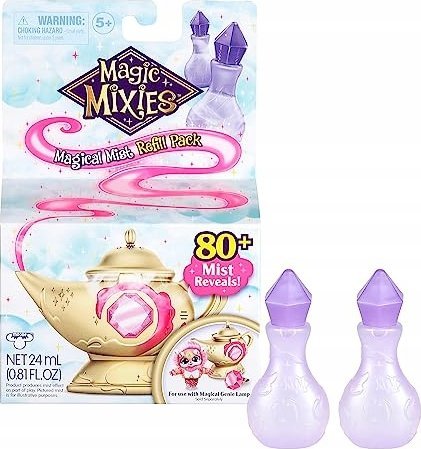 Lindy Magic Mixies Genie Lamp refil set