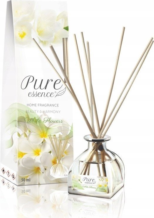 Revers Dyfuzor Zapachowy Pure Essence - Biały Kwiat 50Ml