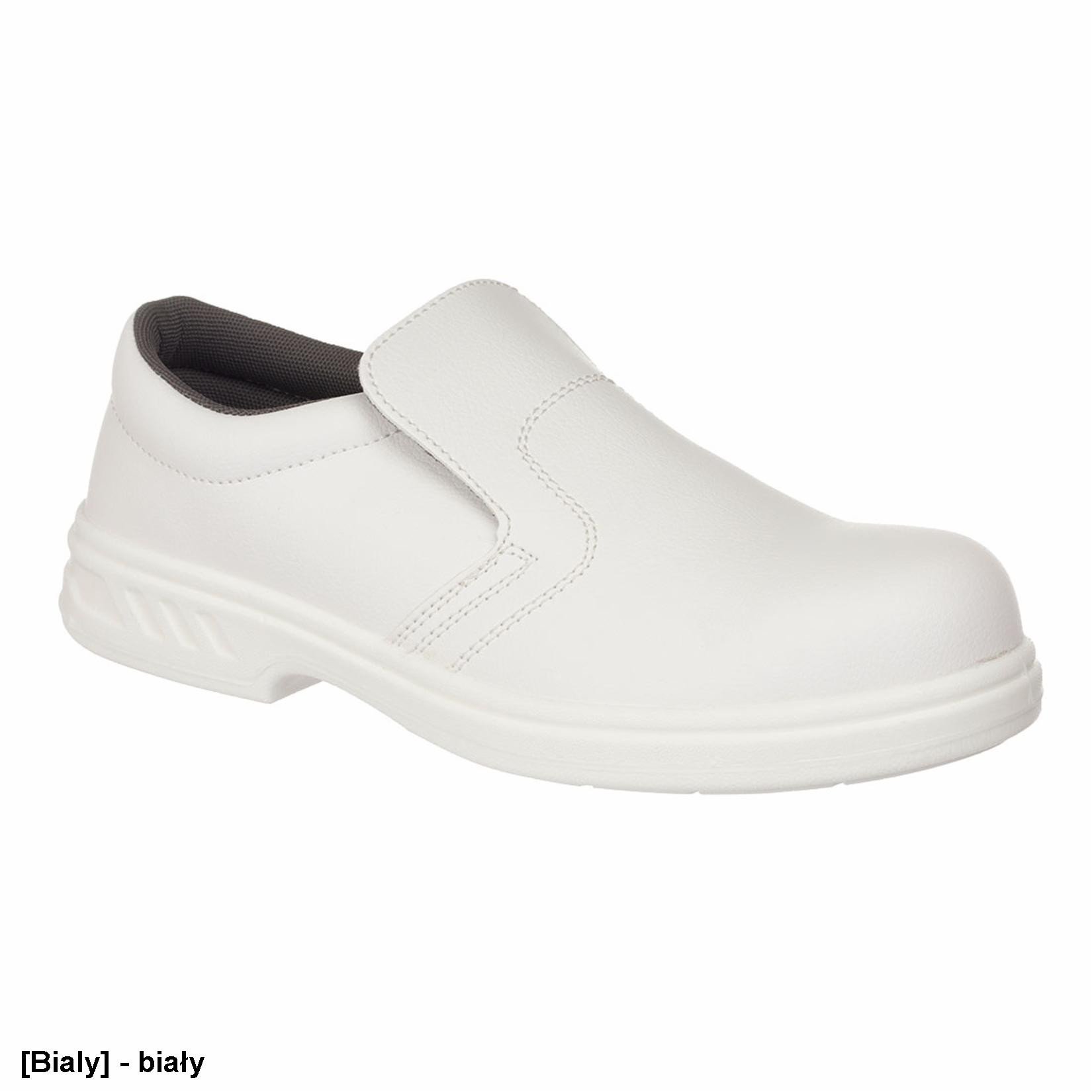 FW81 - Mokasyny antypoślizgowe Steelite S2 - biały 43