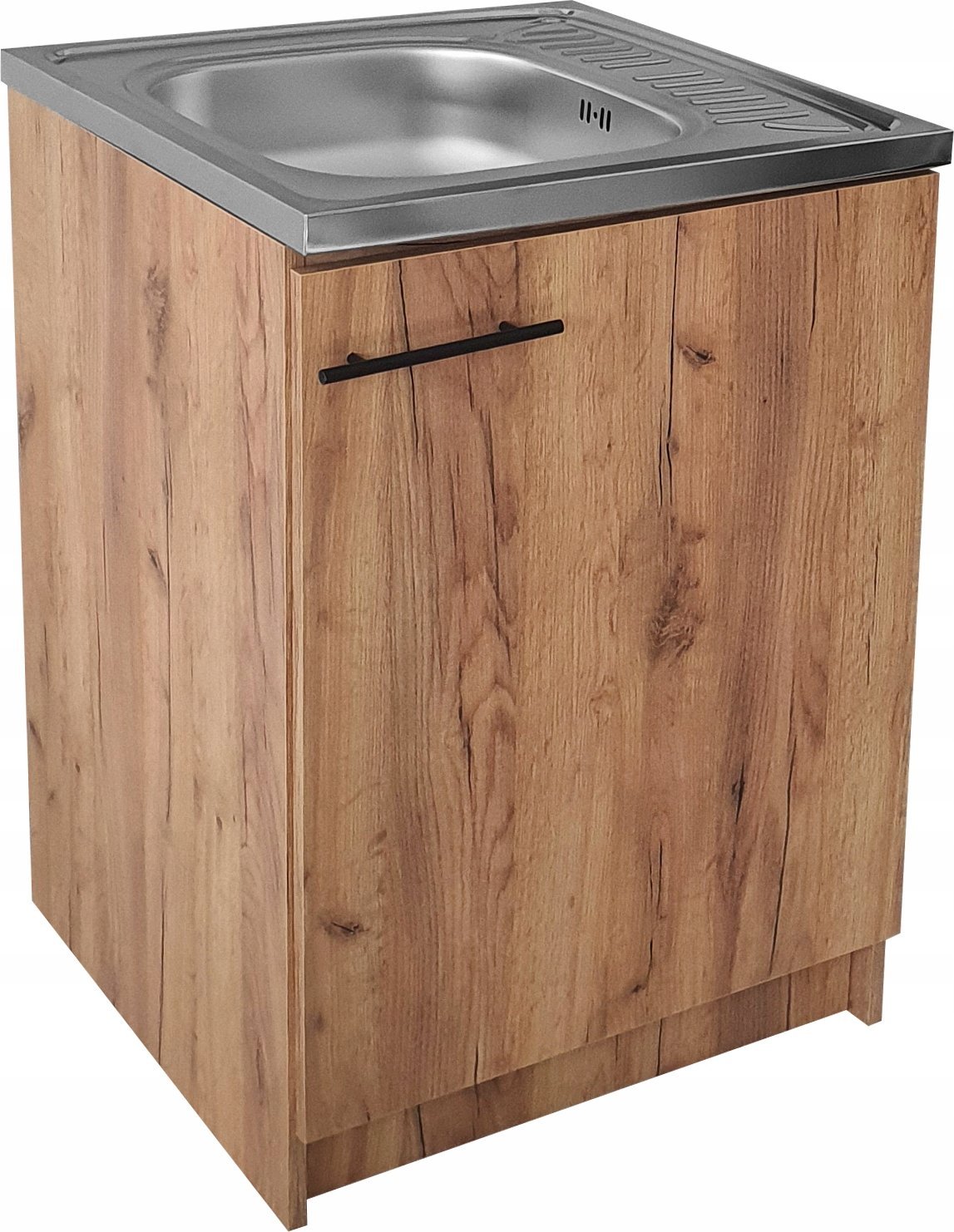 Szafka pod zlewozmywak zlew deante dąb złoty 60 x 50 slim