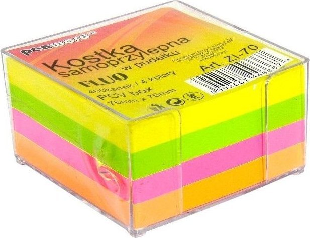 Kostka samoprzylepna ZI-70 76mmx76mm 400K