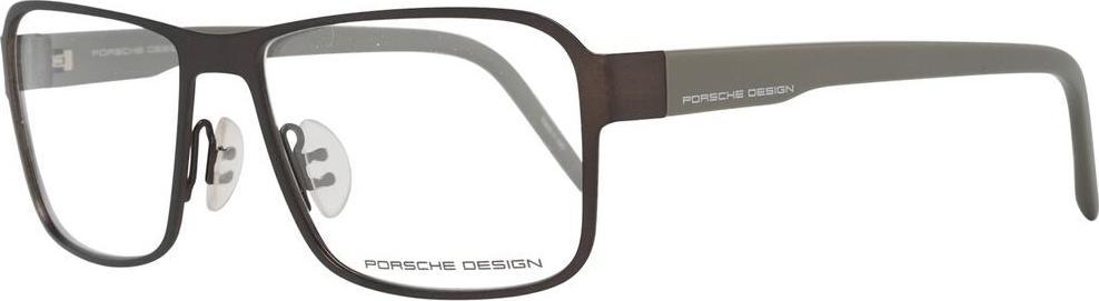 Porsche Ramki do okularów Męskie Porsche P8290-56B Brązowy