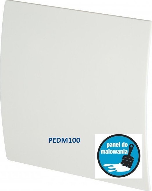 AWENTA Panel dekoracyjny Awenta PEDM100 do korpusu wentylatora Escudo fi100mm do malowania