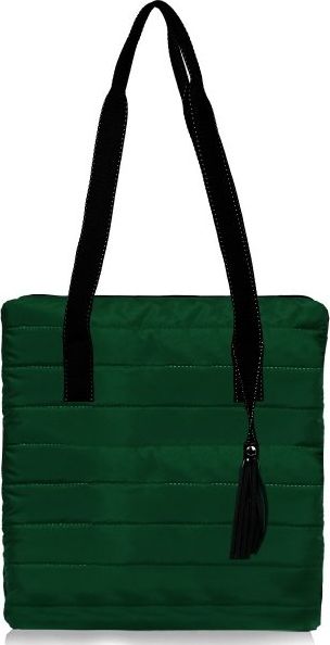 Solome DAMSKA TOREBKA WOREK SOLOME BUTELKOWA ZIELONA PIKOWANA