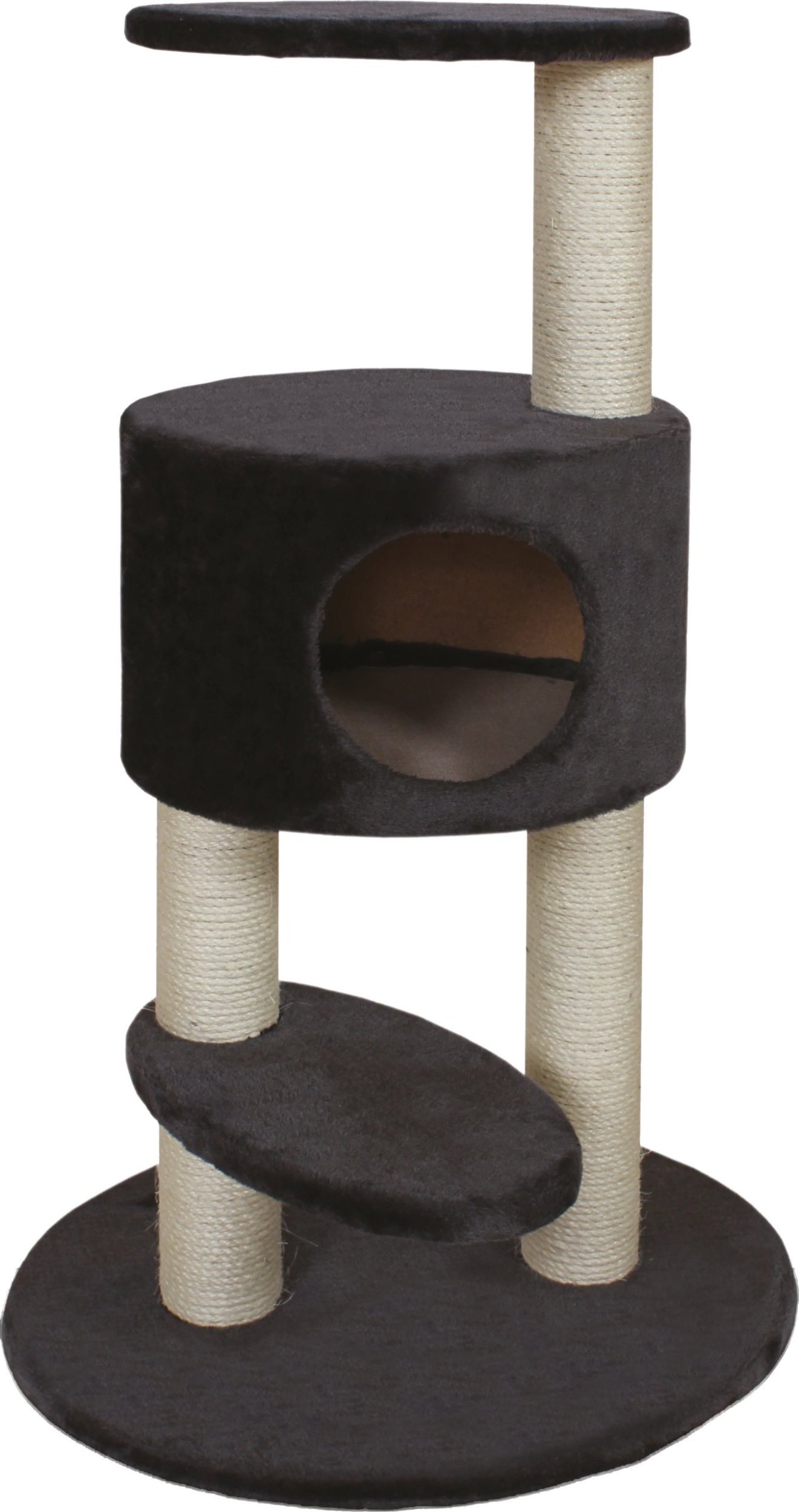 ZOLUX Drapak dla kota VOLTAIRE szary 60x47x105 cm