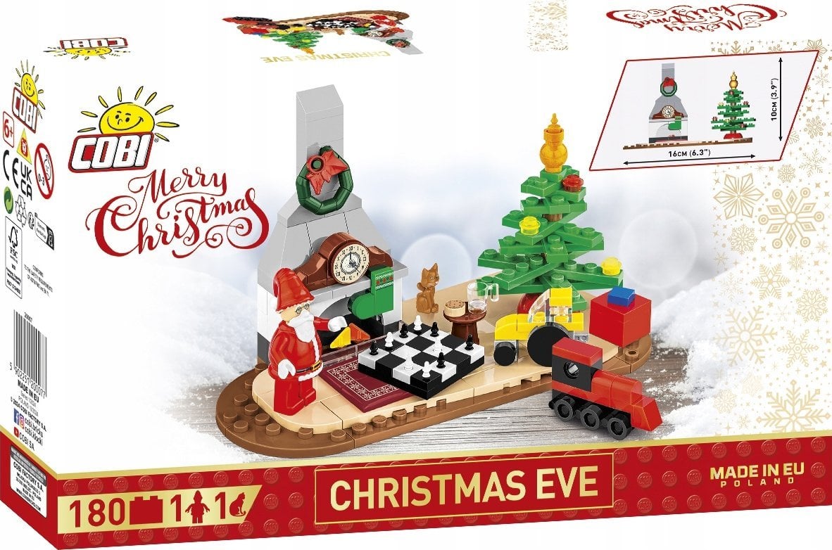 Cobi COBI CHRISTMAS Eve 180kl 20007