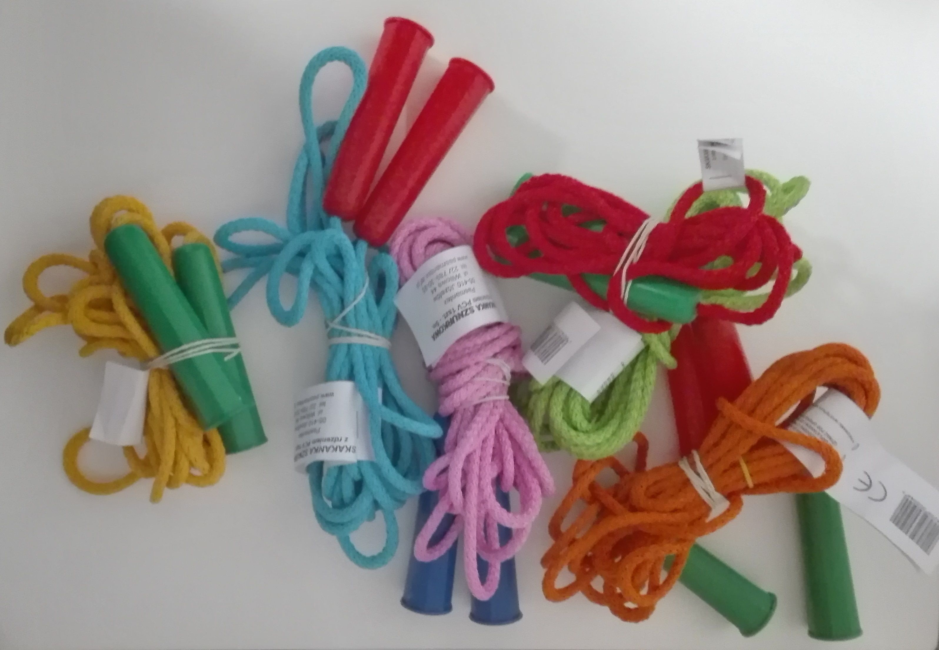 PASMANTEX Skakanki sznurkowa (5m) na dwie osoby