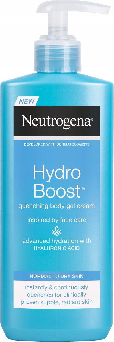 Neutrogena Hydro Boost żelowy balsam do ciała z kwasem hialuronowym 400 ml