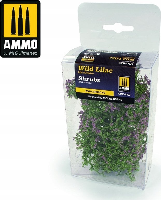 Vallejo Ammo: Shrubs - Wild Lilac