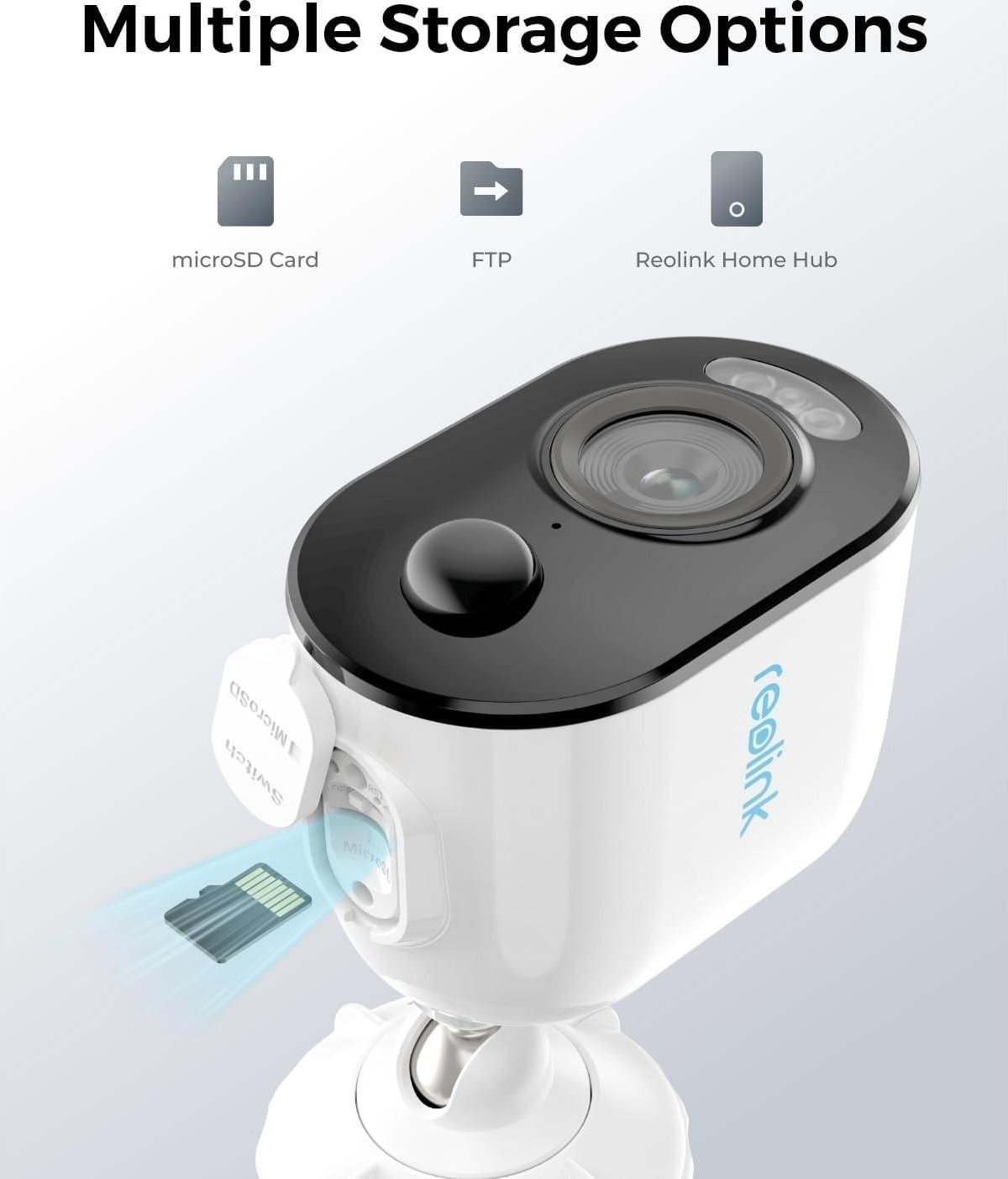 Kamera IP Reolink Reolink Argus Series B310 - Battery-WiFi