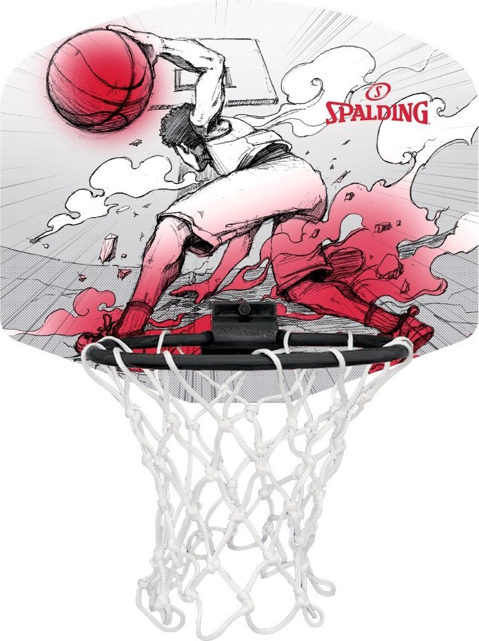 Spalding Kosz do Koszykówki z Tablicą SPALDING Sketch MicroMini