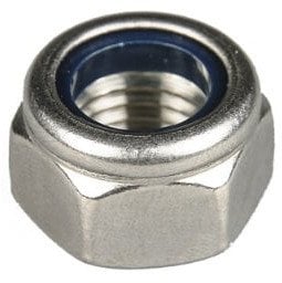 NUT DIN985 M14 ZN 5PCS