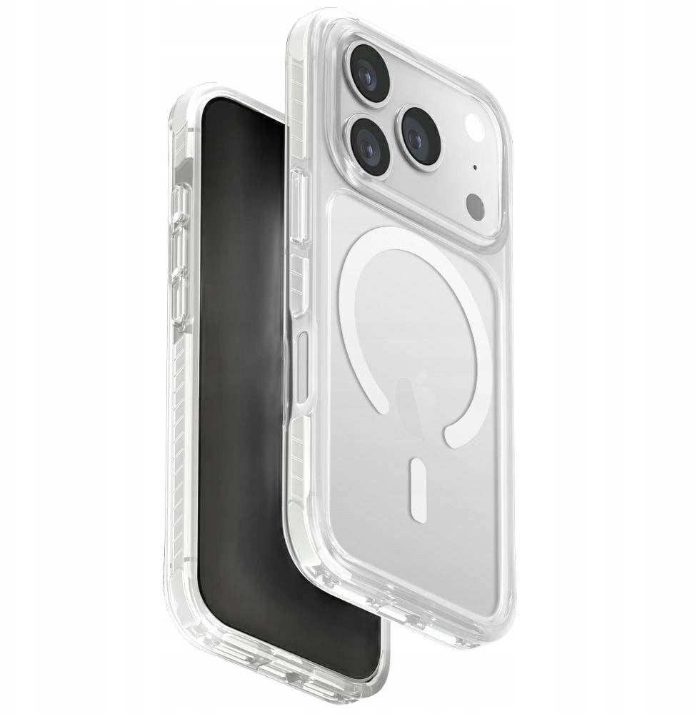 UNIQ Combat Case for iPhone 17 Pro Magclick Charging White