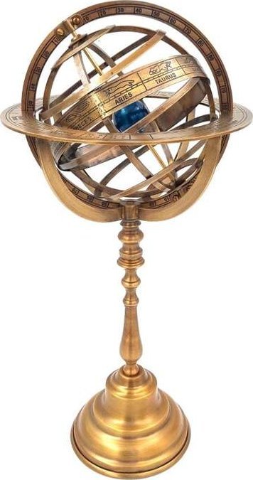 Giftdeco Astrolabium sferyczne mosiężne GLB-0020