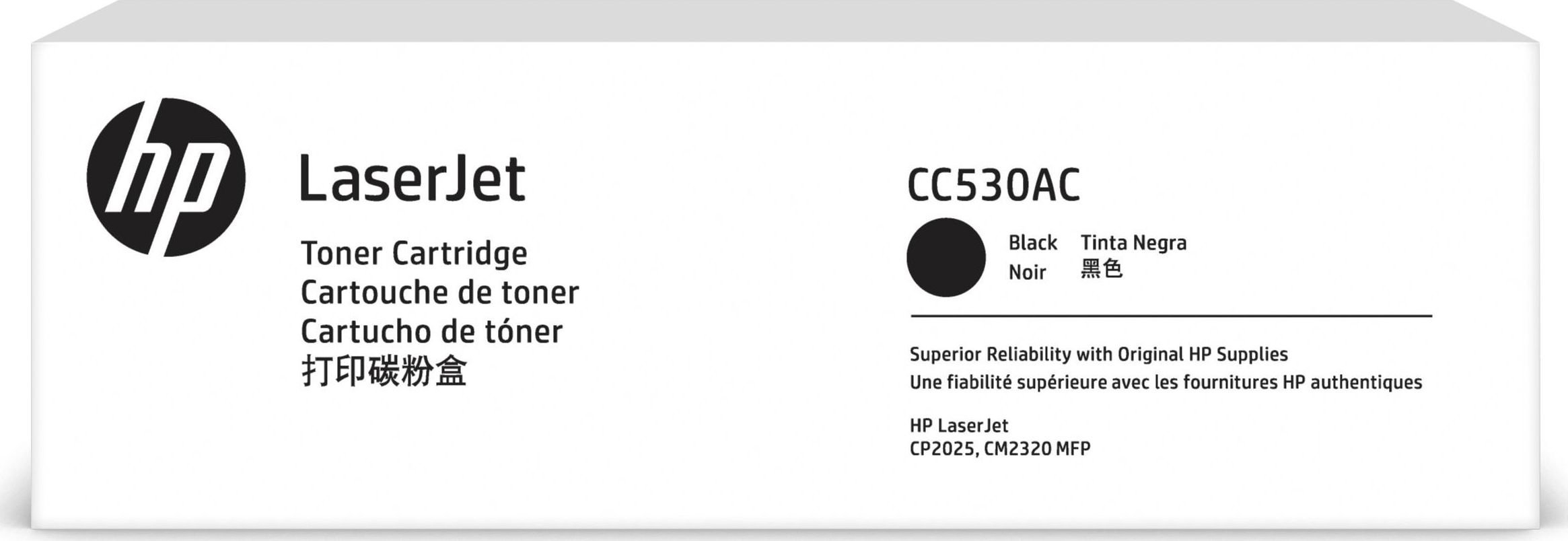 Toner HP 304A Black Oryginał (CC530AC)