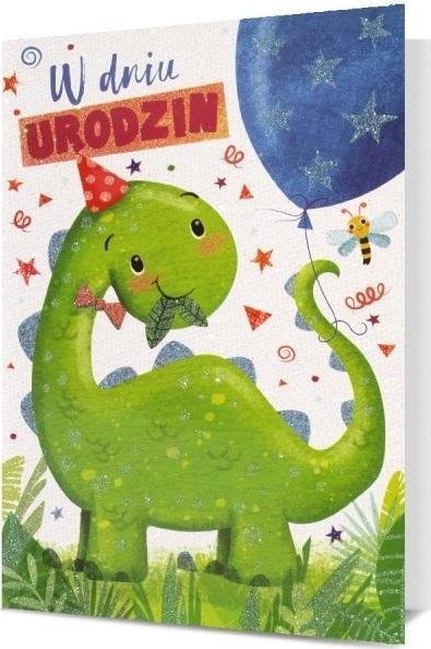 Pan Dragon Karnet Urodziny