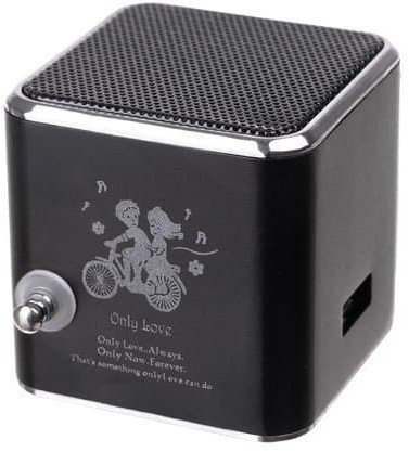 RoGer Bluetooth Wireless Speaker with FM Radio / Handsfree / LED / AUX / USB / 3W