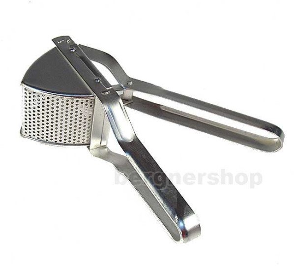 STALOWA PRASKA CYNOWANA WYCISKACZ DO ZIEMNIAKÓW