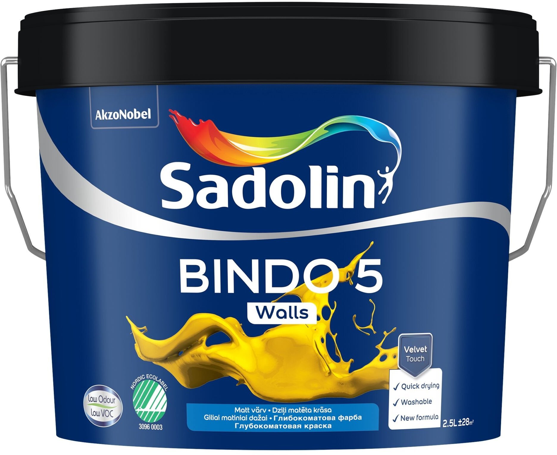 PAINT BINDO 5 BW 2.5L