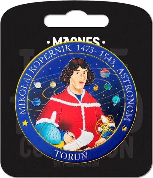 Pan Dragon Magnes I love Poland Toruń ILP-MAG-A-TOR-05