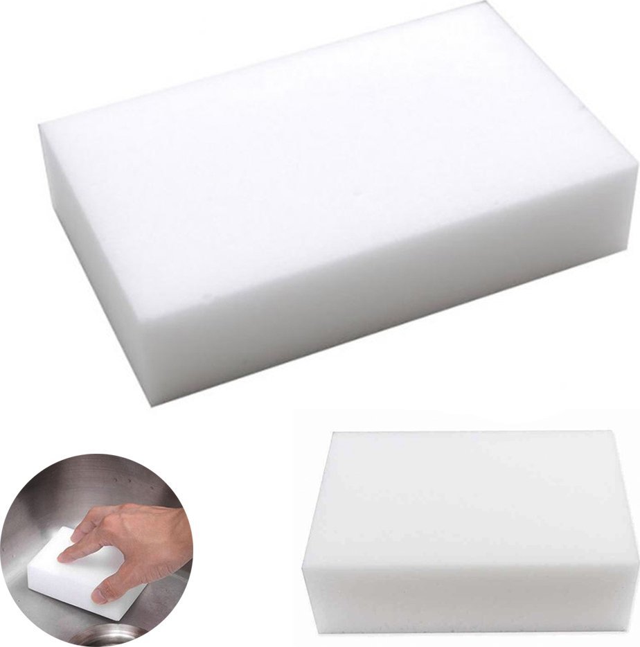 Verk Magiczna gąbka do czyszczenia plam 11 x 7 x 4cm Magiczna gąbka do czyszczenia plam 11 x 7 x 4cm