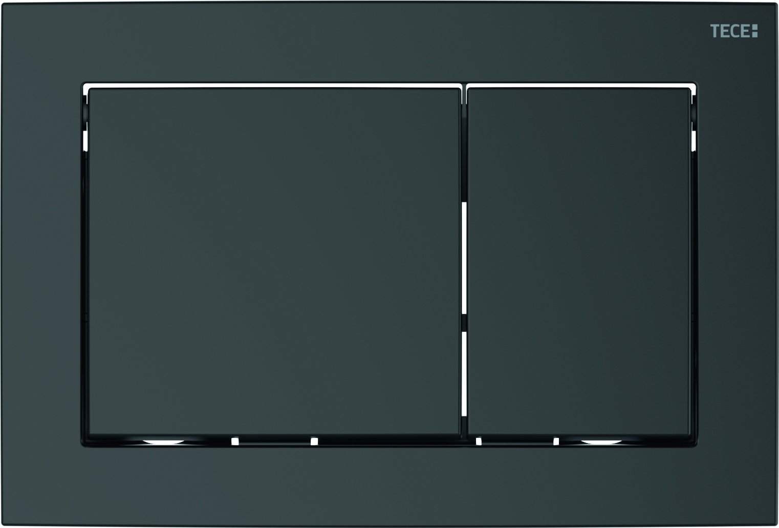 Przycisk spłukujący Tece Tece przycisk TECEbase, czarny mat 9240723
