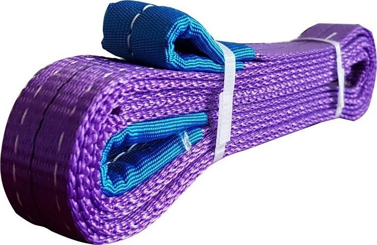 alOtex Dwuwarstwowe zawiesie pasowe, pętlowe, obciążenie 1 t (długość 3m)