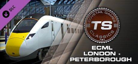 Train Simulator - East Coast Main Line London-Peterborough Route Add-On PC, wersja cyfrowa