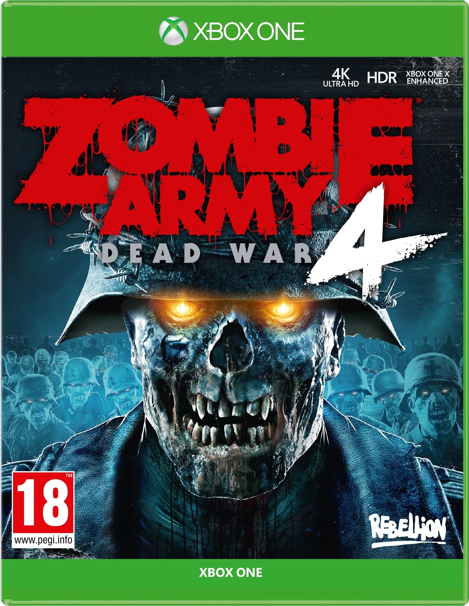 Zombie Army 4: Dead War Premiera 31.12.2020 Xbox One