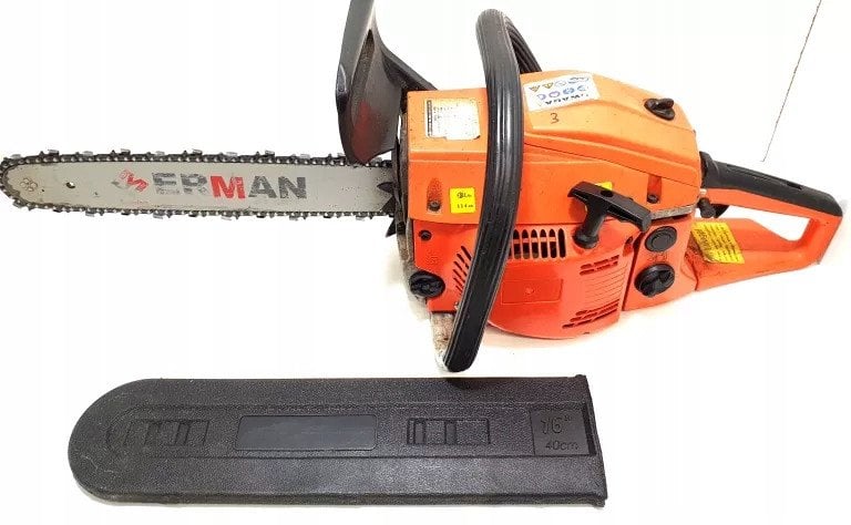 Piła spalinowa łańcuchowa Standard 4500 2x łańcuch i prowadnica 18" 15"(1)