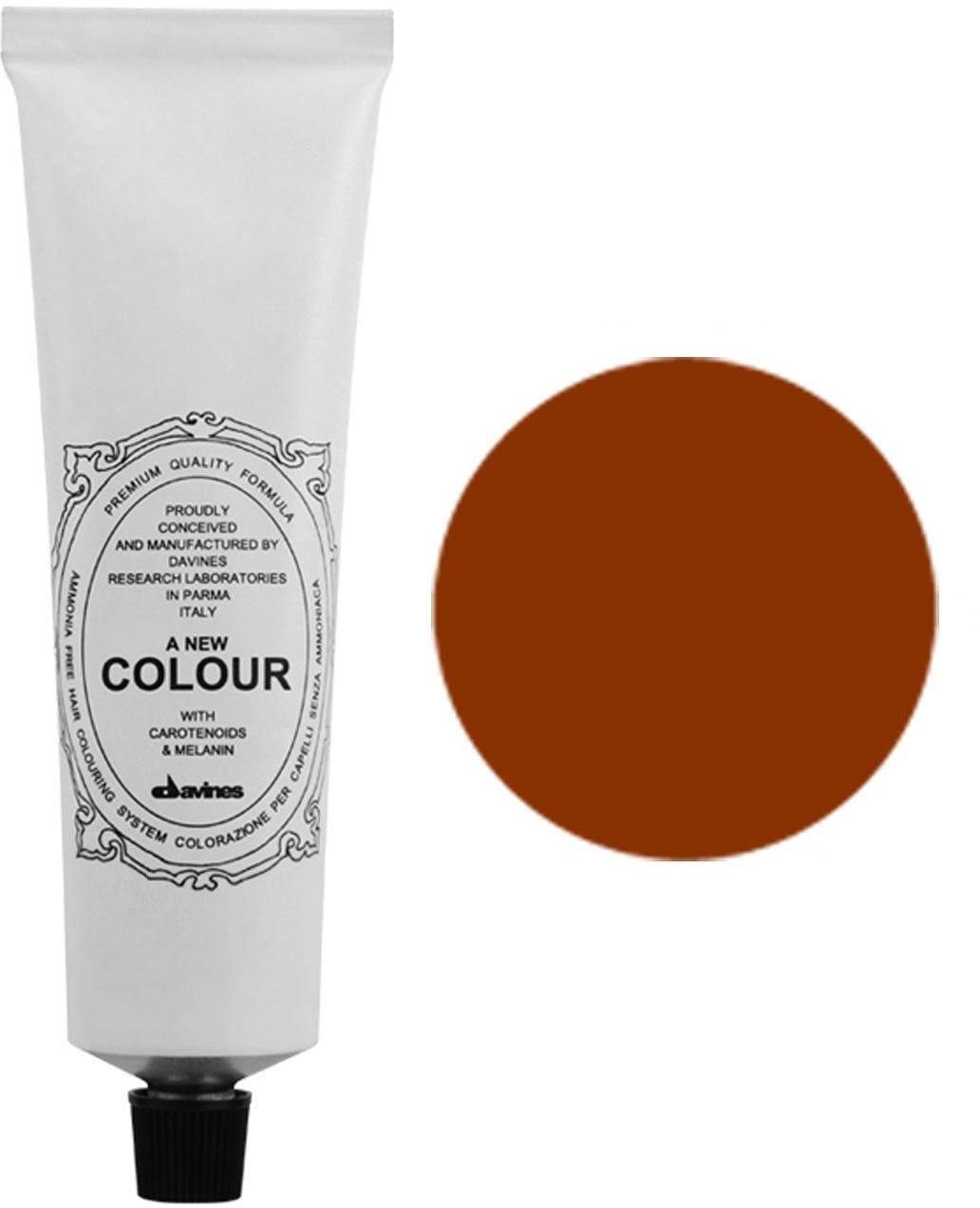 Davines, A New Colour, Permanent Hair Dye, 4 , 60 ml For Women