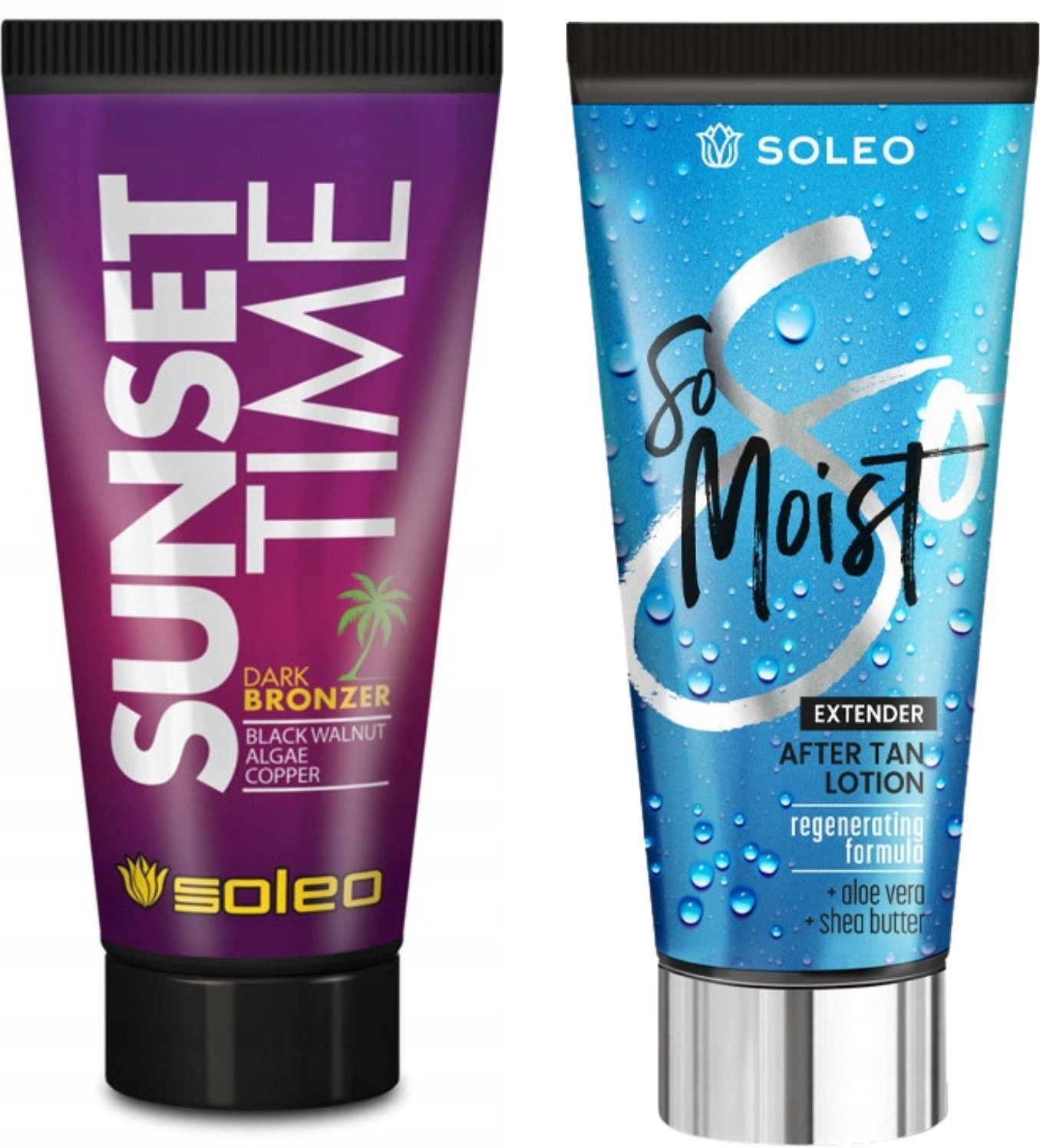 Soleo Sunset Time + So Moist Po Opalaniu Gratis