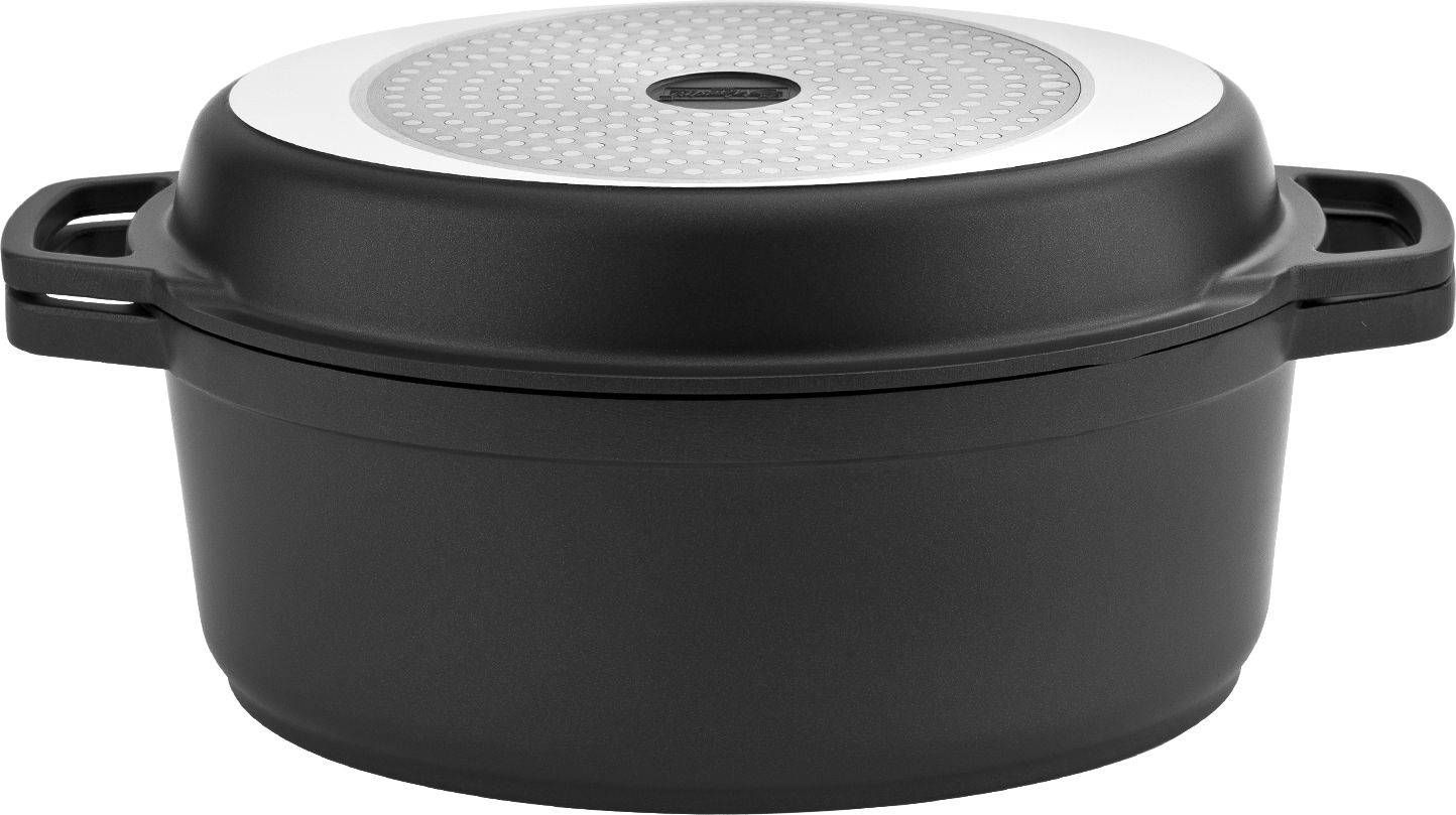 Maestro Garnek z patelnią grillową 6,4l