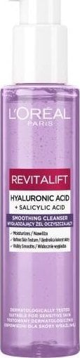 L’Oreal Paris Revitalift Wygładzający żel oczyszczający z kwasem hialuronowym 150ml