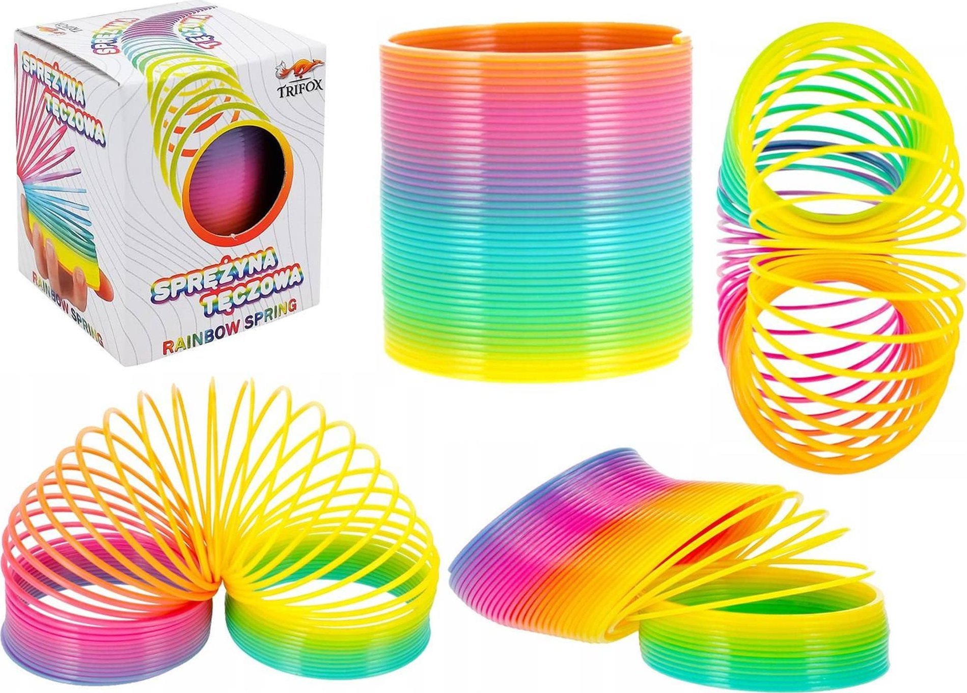 Trifox Sprężyna tęczowa mała