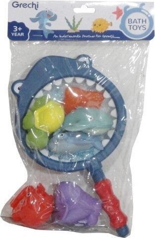 Podbierak ze zwierzątkami do kąpieli