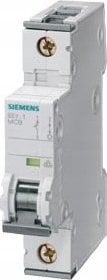 Siemens Wyłącznik nadmiarowoprądowy B4A 1P 220V DC 230/400V AC 10kA 5SY5104-6