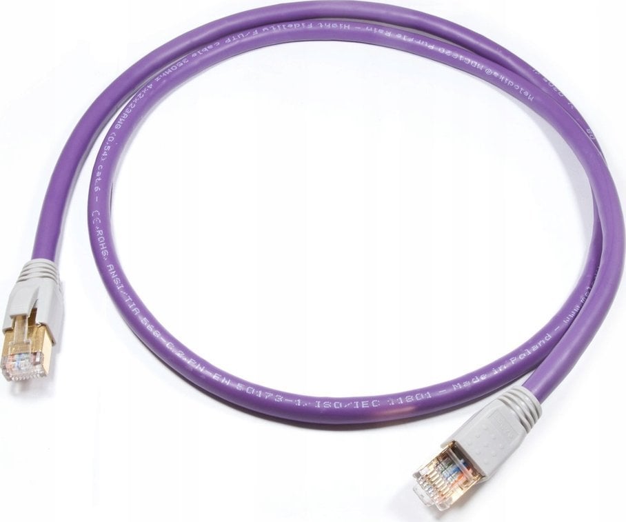 Melodika Melodika MDLAN05 Kabel sieciowy (skrętka) Ethernet F/UTP RJ45 Cat. 6e - 0,5m