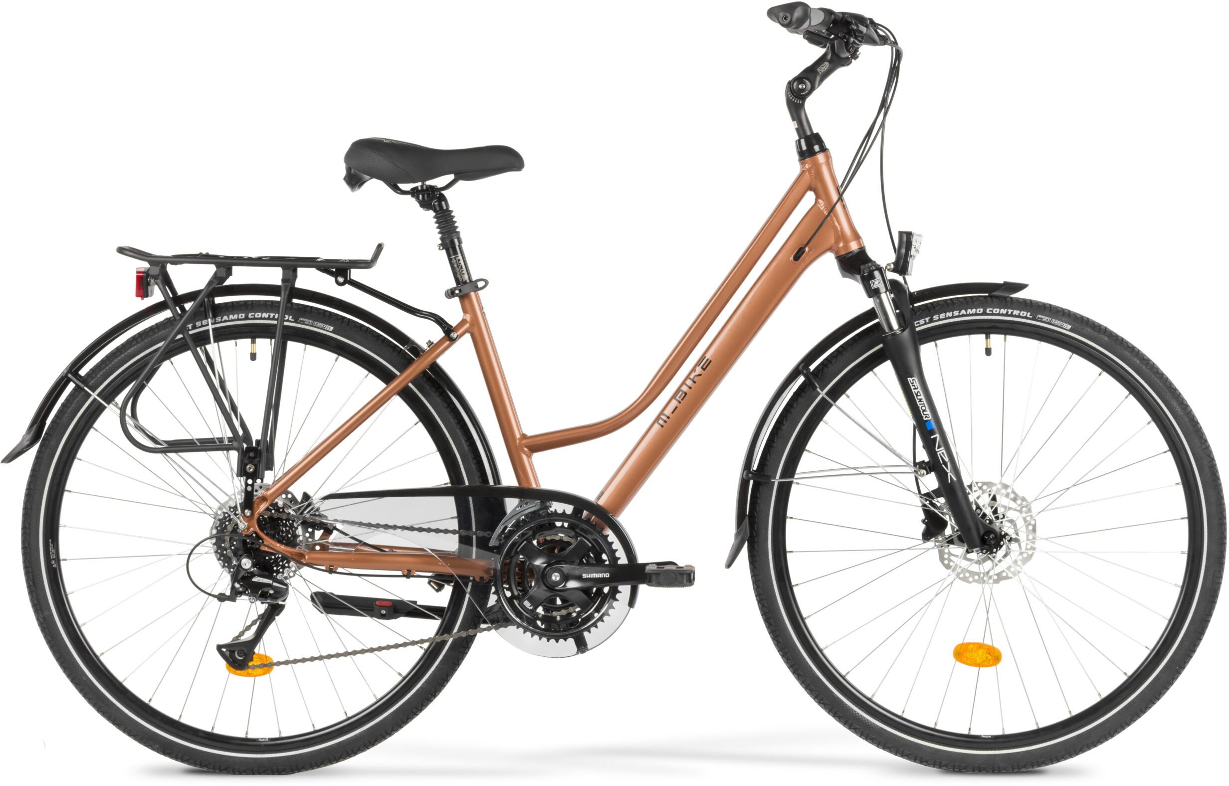 MERIDA M-BIKE FREEWAY 9300 ALIVIO LADY 28" 2025 Wybierz rozmiar ramy: L, Wybierz kolor: COPPER
