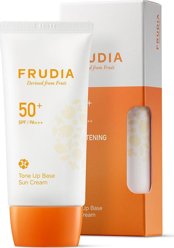 Frudia FRUDIA Tone Up Base Sun Screen SPF50+/PA+++ KORYGUJĄCA BAZA-KREM POD MAKIJAŻ SPF50+