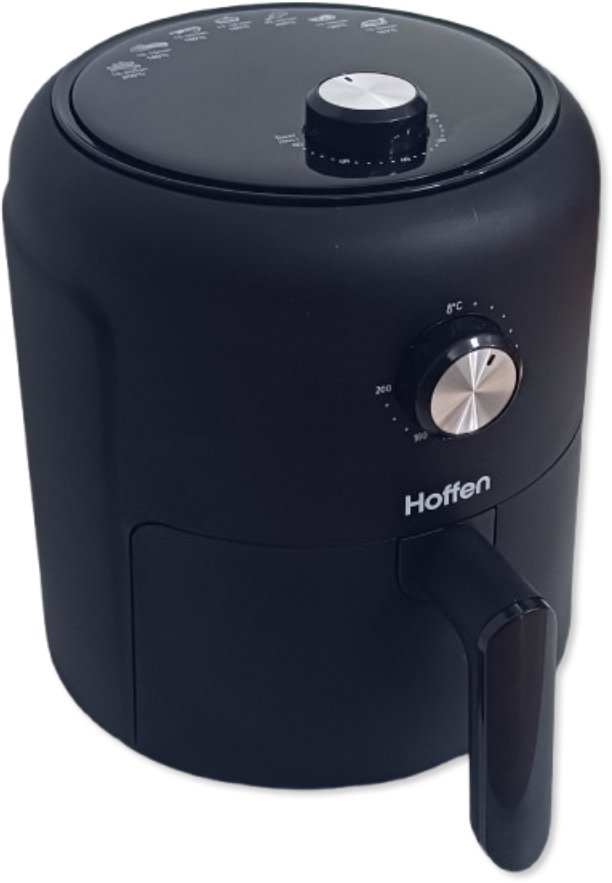 Frytkownica beztłuszczowa Hoffen 2,6L - 1000W