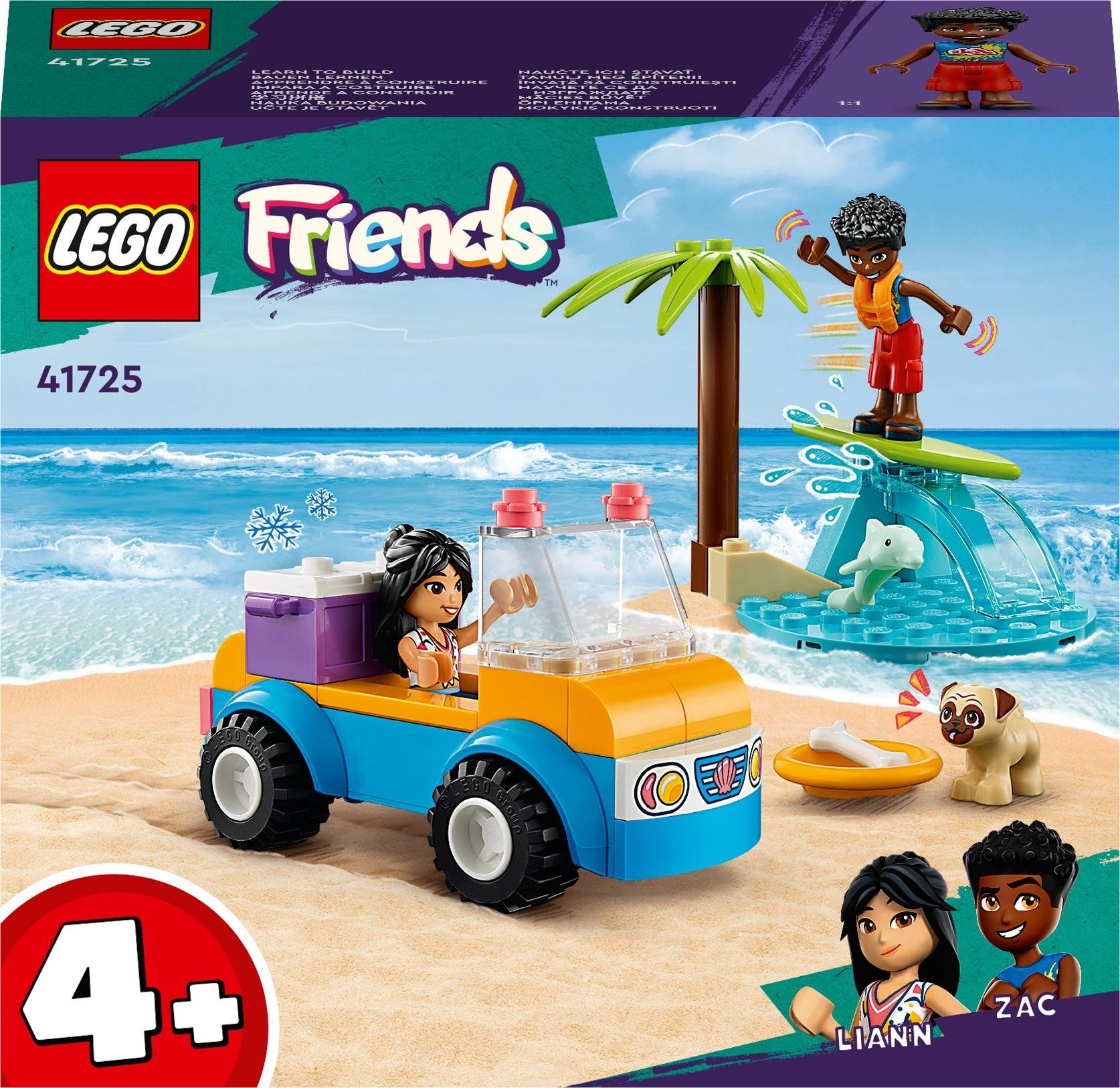 LEGO Friends Zabawa z łazikiem plażowym (41725)