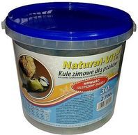 Super Benek Benek Kule Zimowe 90g-30szt Wiaderko