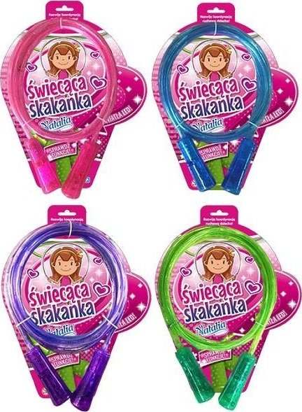 Skakanka sportowa Artyk Świecąca skakanka Natalia