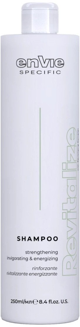 Envie Luxury Szampon Wzmacniający Ożywiający I Energetyzujący 250ml