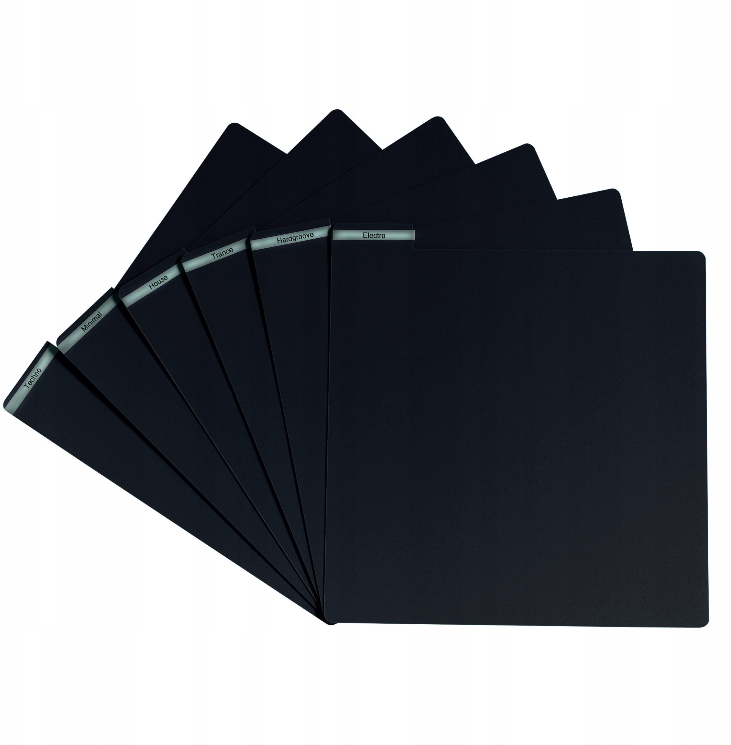 GLORIOUS Vinyl Divider Black